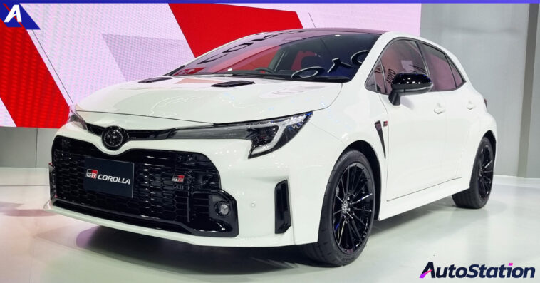 Toyota GR Corolla motor Expo 2022