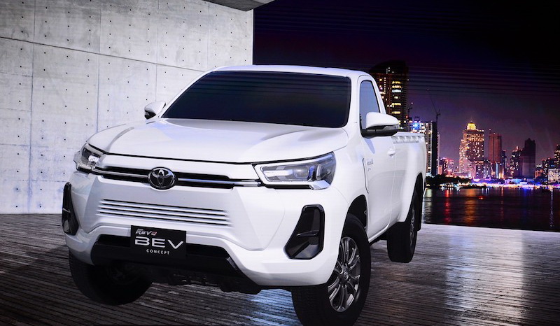 Toyota electric Hilux Concept