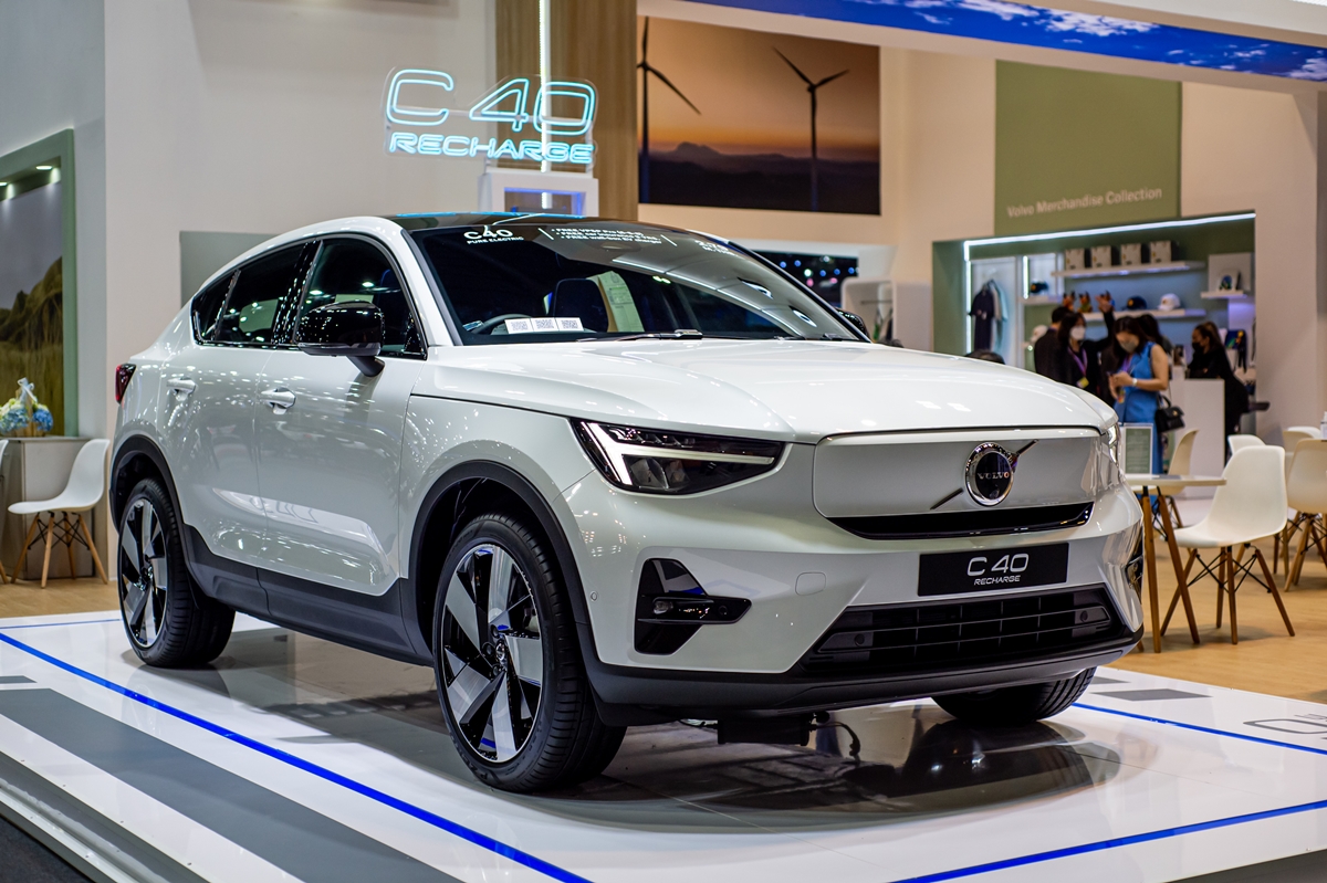 electric cars in the motor expo 2022
