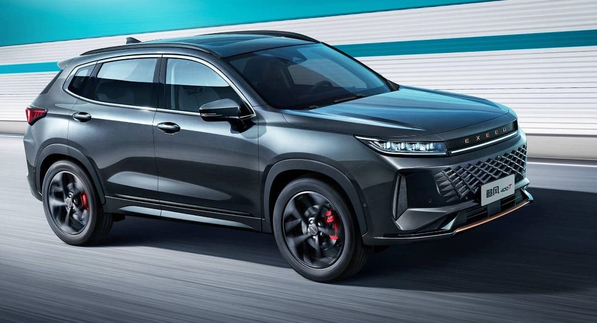 Chery Exeed LX 400T