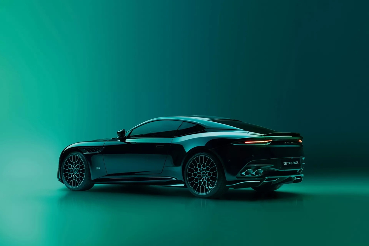 Aston Martin DBS 770 Ultimate