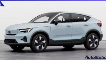 Volvo C40 Recharge และ XC40 Recharge รุ่น RWD