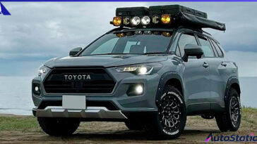 Toyota Corolla Cross With RAV4 Bodykit By Rivai