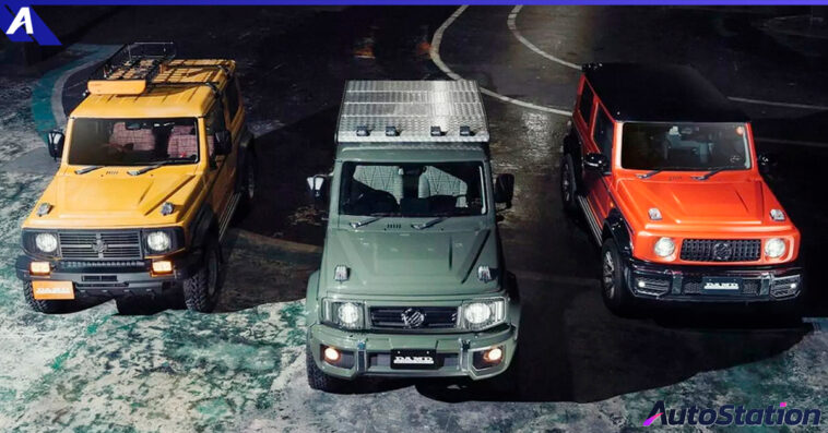 Suzuki Every little D.