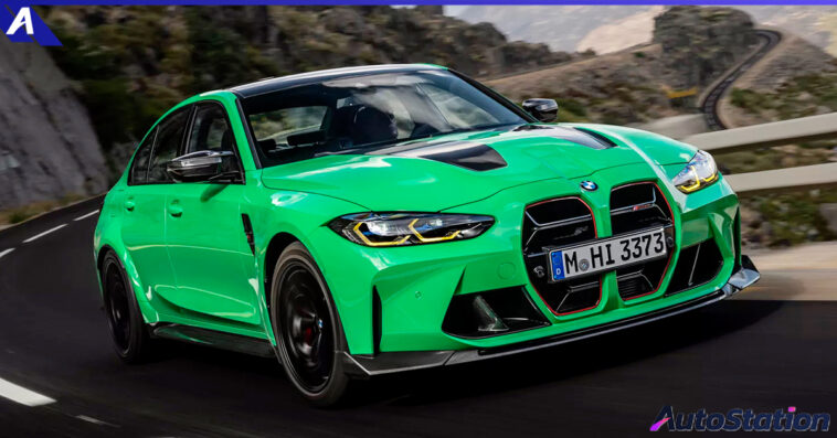 BMW M3 CS