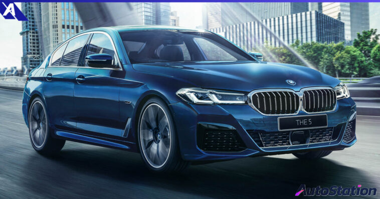 BMW 5 Series 50th Anniversary