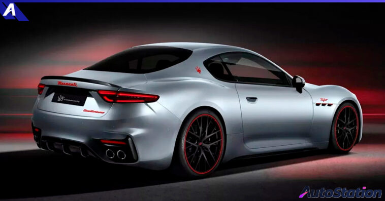 Maserati GranTurismo Trofeo PrimaSerie 75th Anniversary Launch Edition