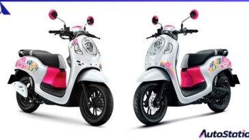 Honda Scoopy Colors Culture Limited Edition