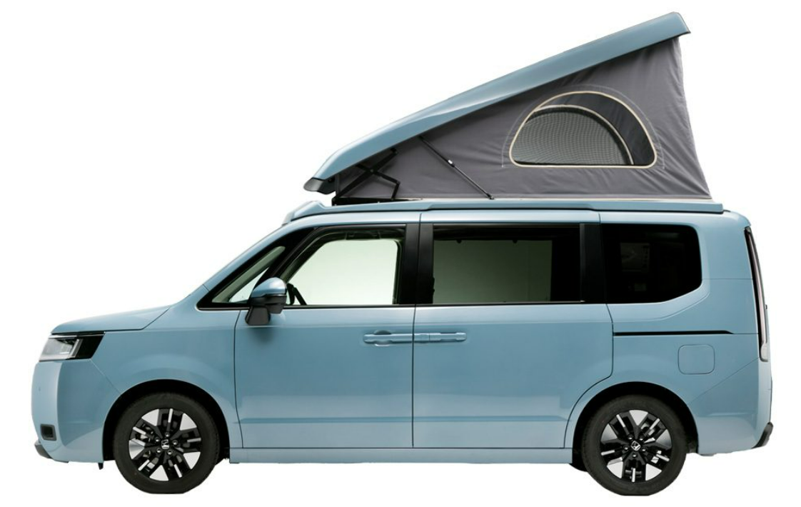 Honda Step WGN Camper By White House