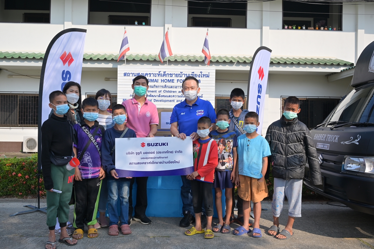 SUZUKI CARRY Barber Truck