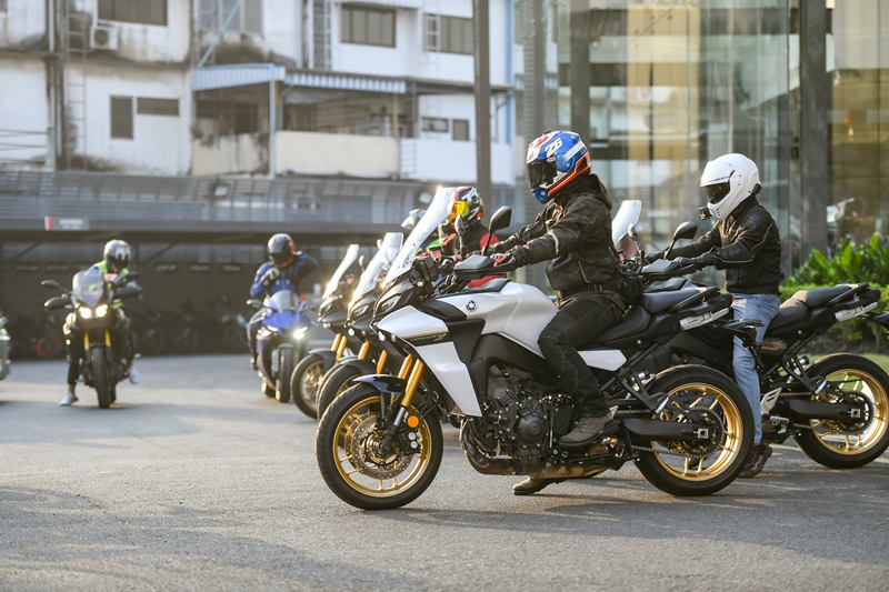 Review Yamaha Tracer 9 GT