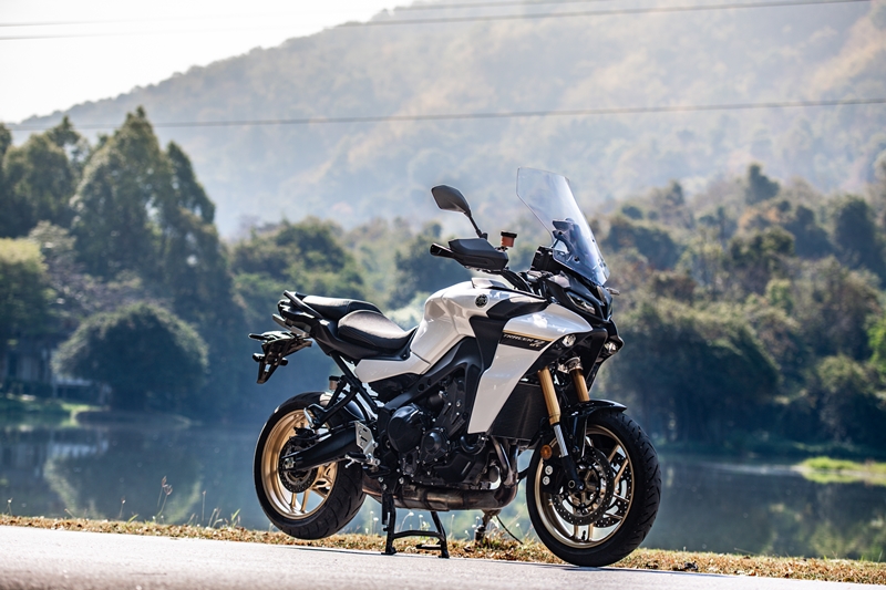 Review Yamaha Tracer 9 GT