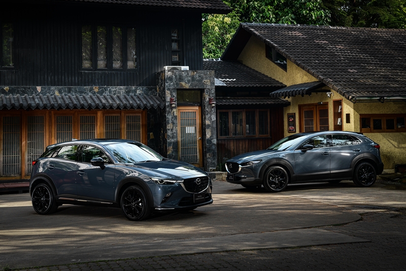 Mazda 3 Carbon Edition Sport