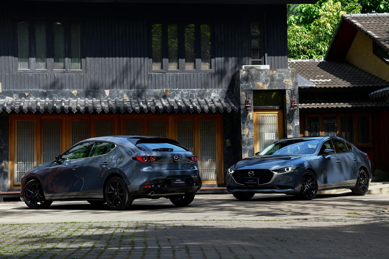 Mazda 3 Carbon Edition Sport