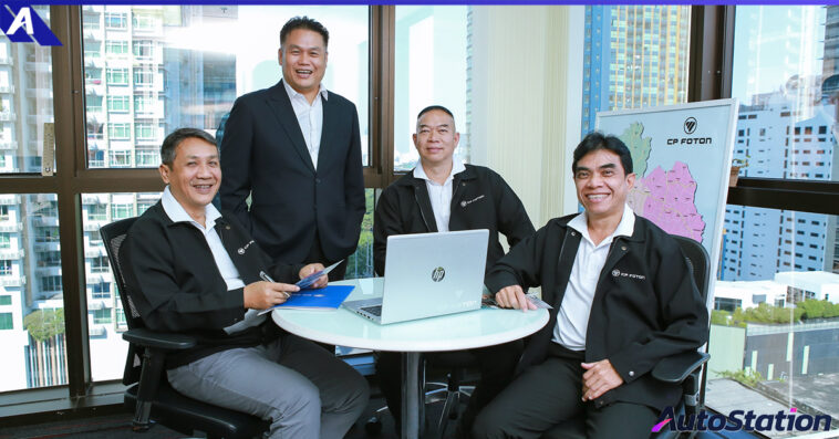 CP FOTON Project Management