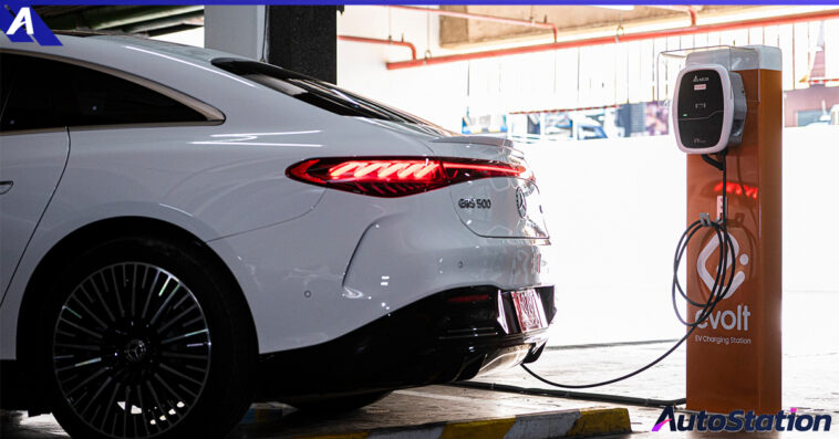 mercedes-benz และ evolt