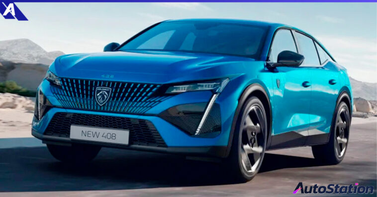 Peugeot 408 Plug-in Hybrid