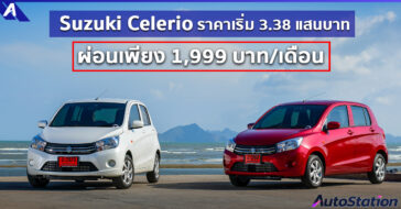 Suzuki Celerio Promotion