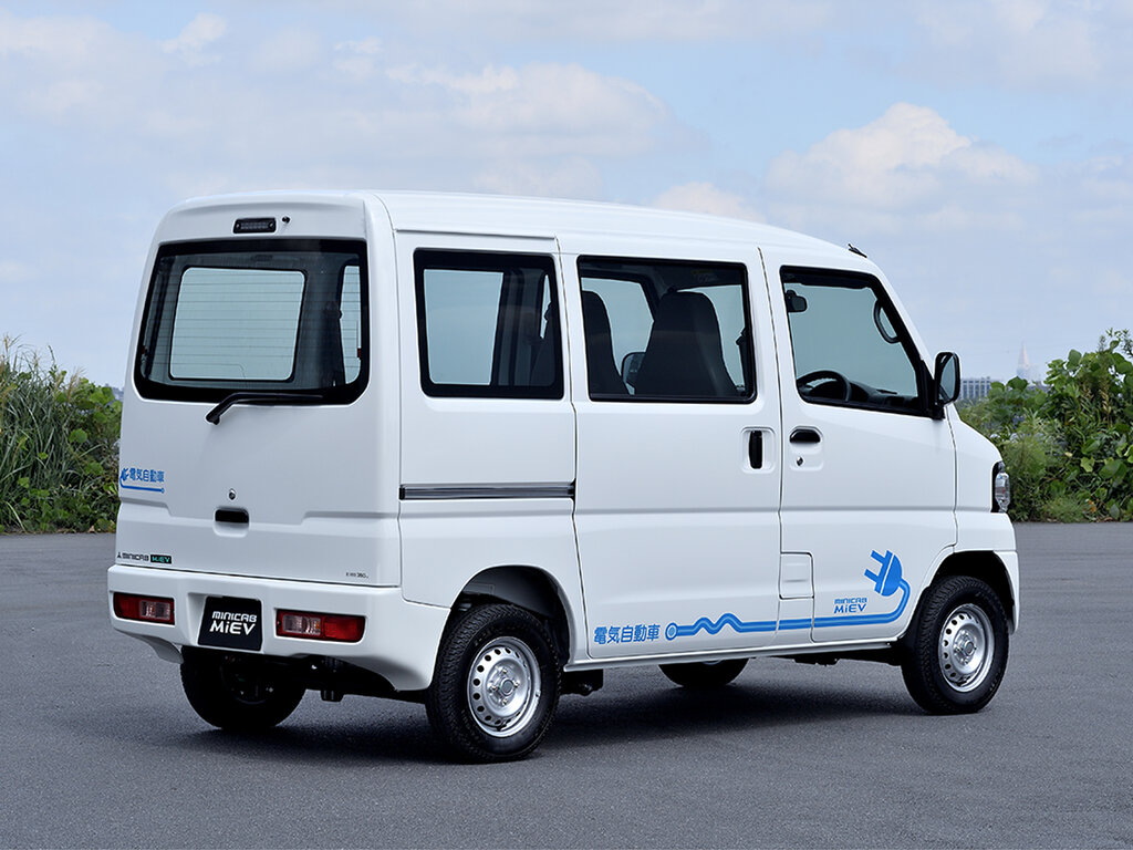 Mitsubishi miev outlet van