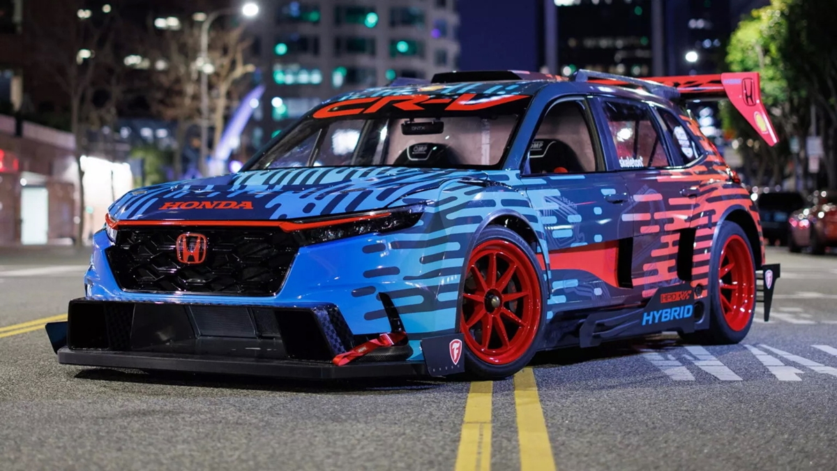 Honda Performance Development CR-V Hybrid NDYCAR 2023