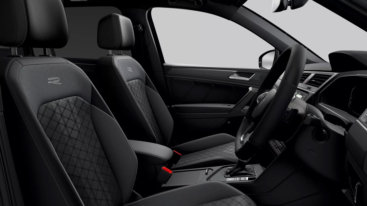 VW Tiguan Black Edition 2023