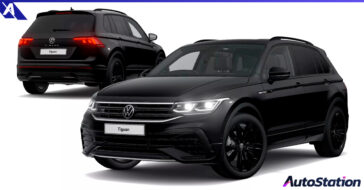 VW Tiguan Black Edition 2023
