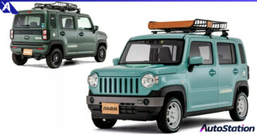 Damd Suzuki Hustler Carabina