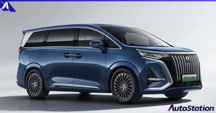 BYD Denza D9