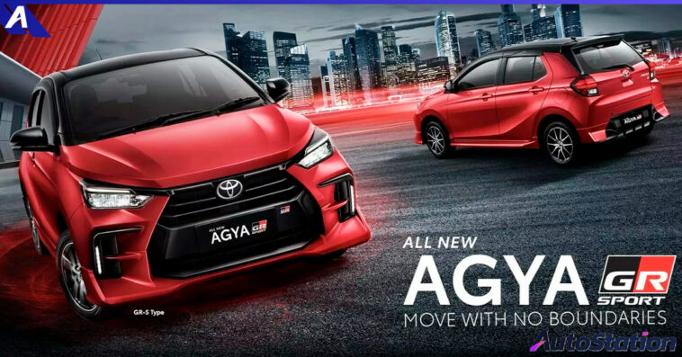 Toyota Agya GR Sport