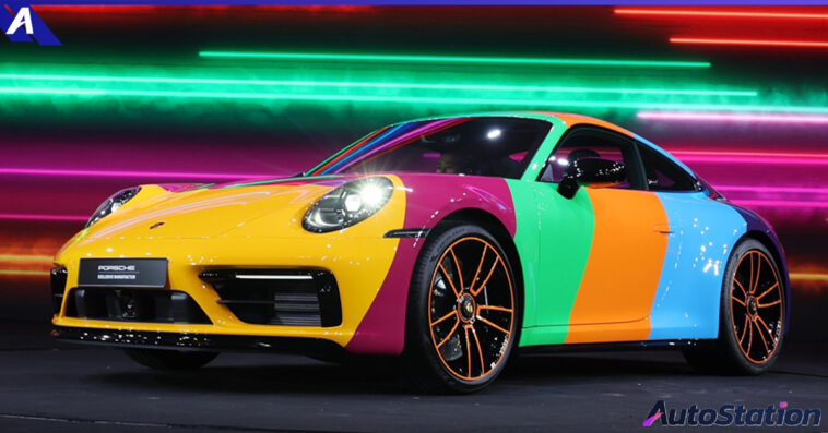 911 Carrera GTS 30 Years Porsche Thailand Edition