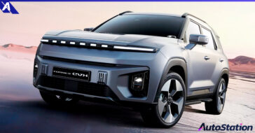 SsangYong Torres EVX