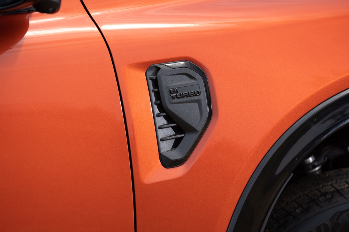 Ford Ranger Stormtrak 2023