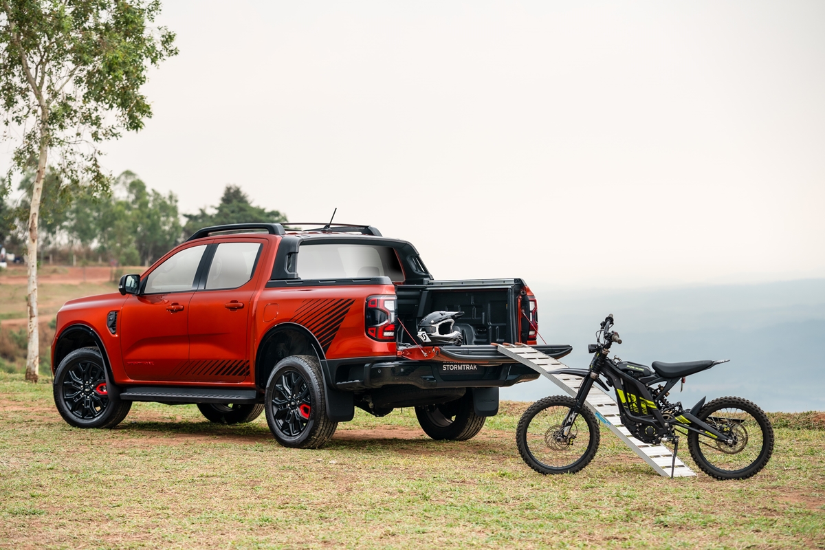 Ford Ranger Stormtrak 2023