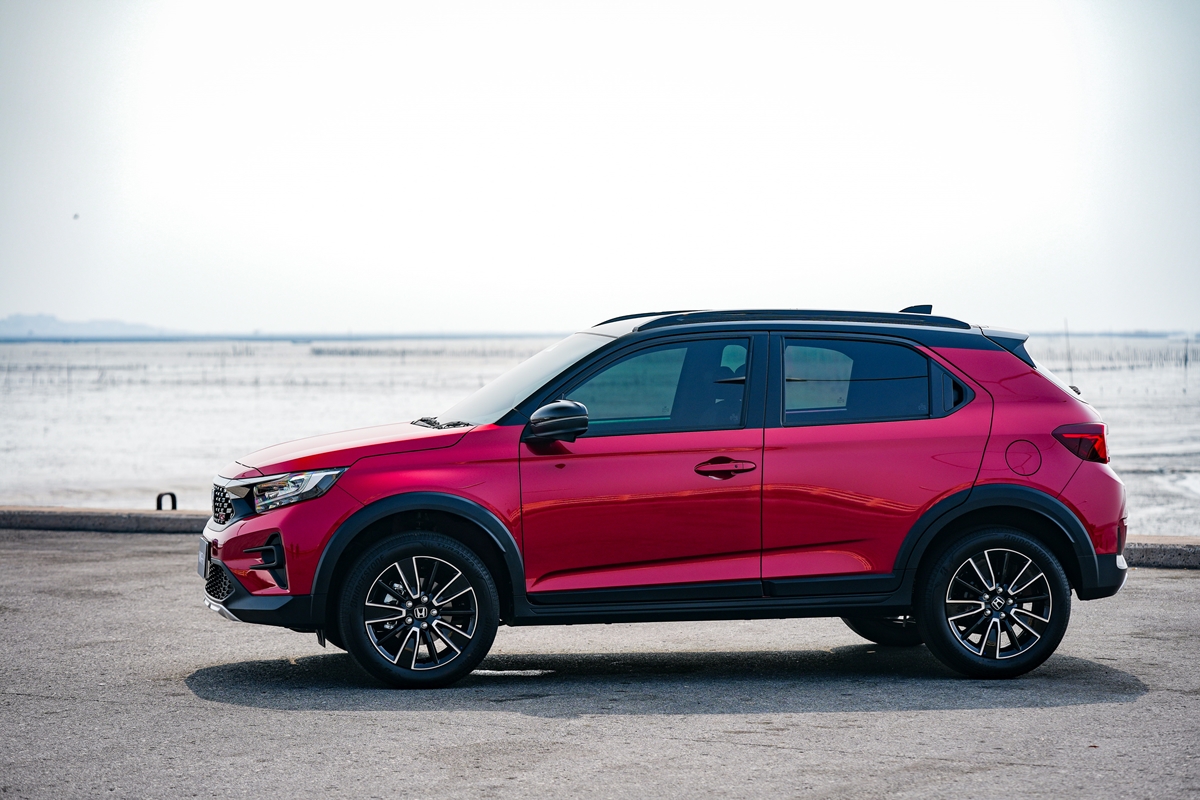 รีวิว Honda WR-V