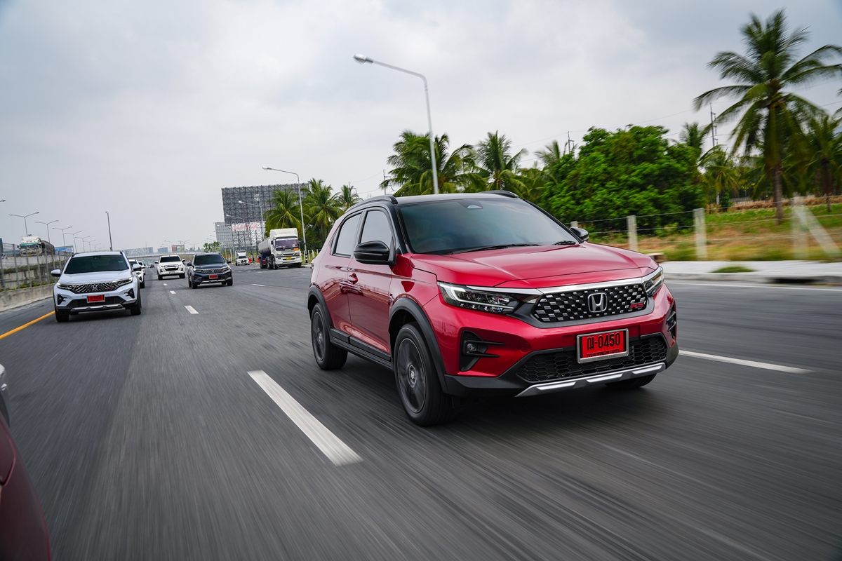 รีวิว Honda WR-V