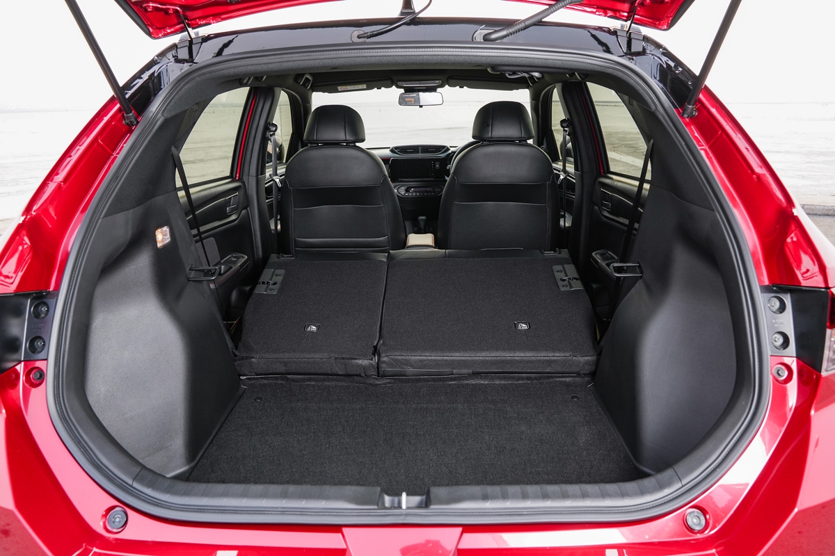 รีวิว Honda WR-V