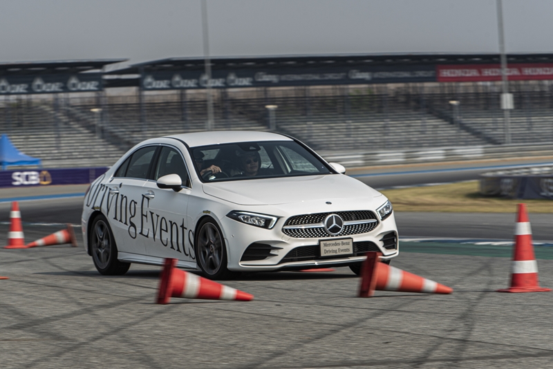 Mercedes-Benz Driving Events 2023