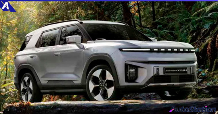 KG Mobility Torres EVX