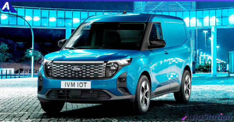 Ford E-Transit Courier