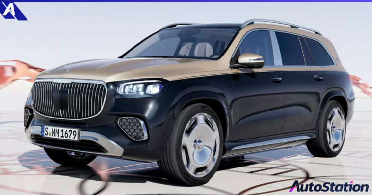 Mercedes-Maybach GLS 600 4Matic 2024