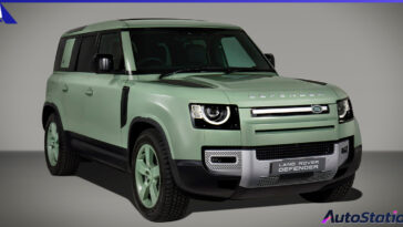 Land Rover Defender 75th Limited Edition