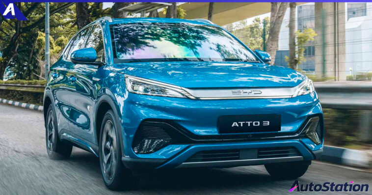 BYD ATTO 3