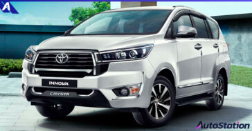 Toyota Innova Crysta