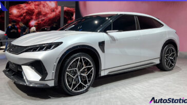 BYD Song L SUV Concept Car