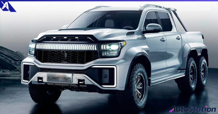 Great Wall Cannon CyberP!ckup 6×6