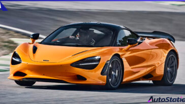 McLaren 750S