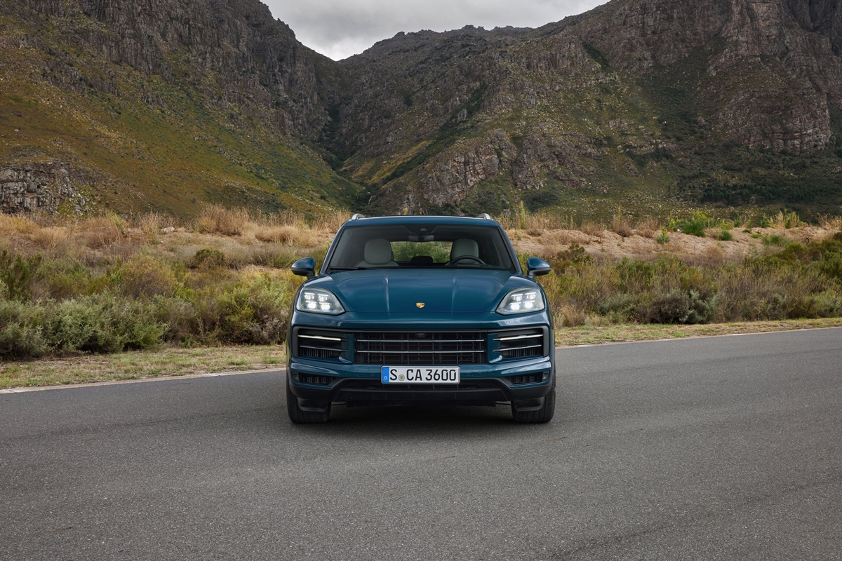 Porsche Cayenne 2023