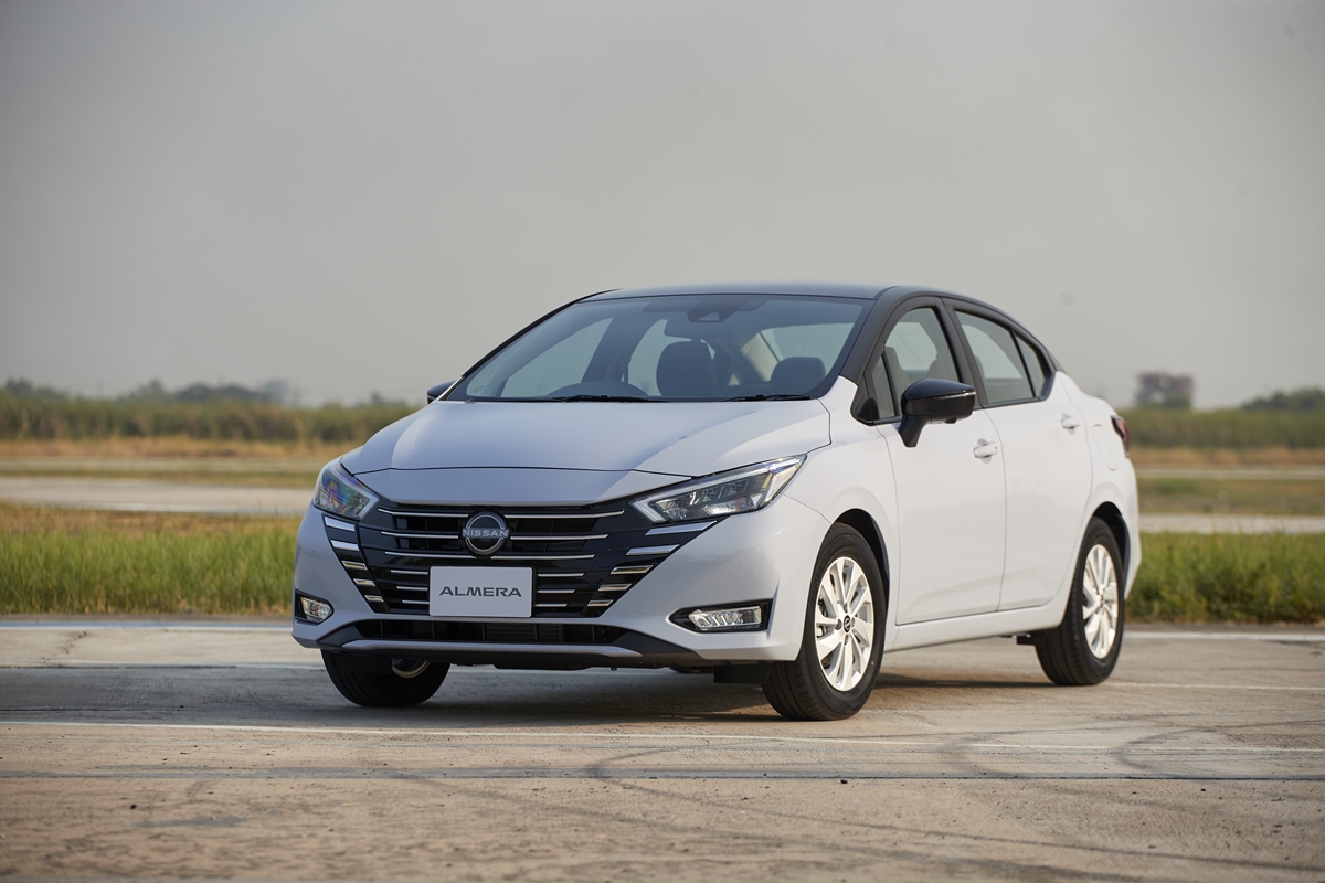 NISSAN ALMERA