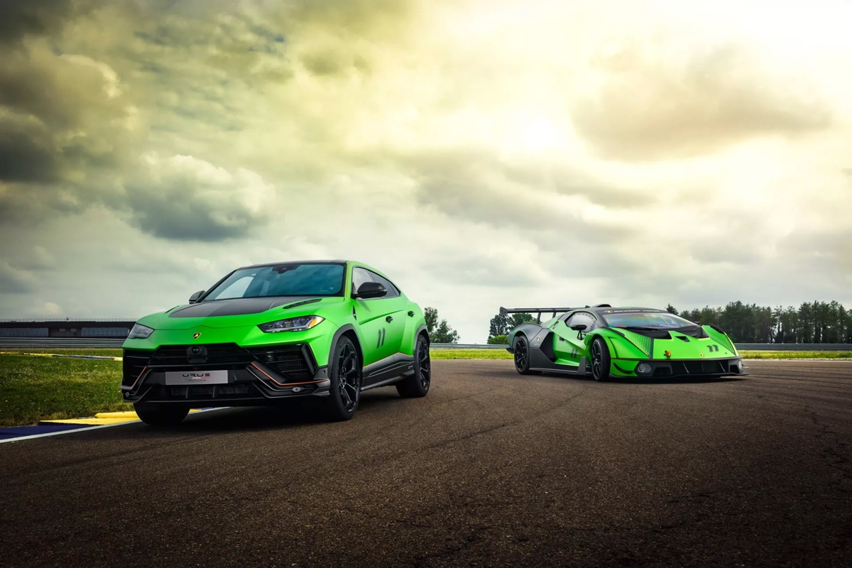 Lamborghini Urus Performante Essenza SCV12