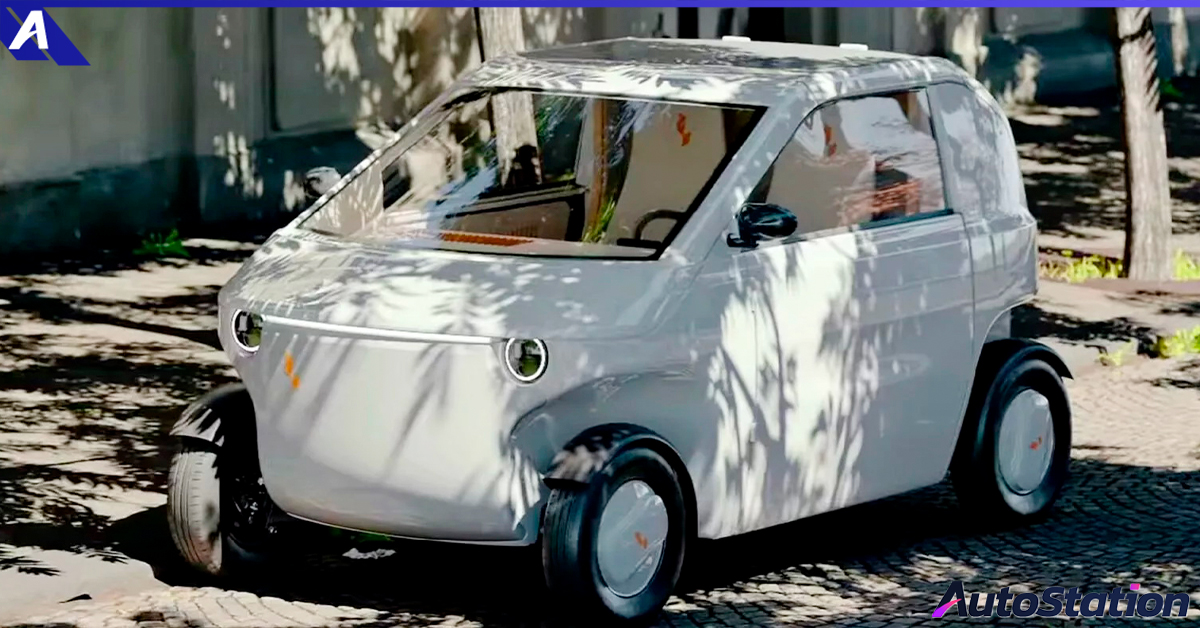 Luvly O: The Swedish Company’s Small Electric Car for Urban Use